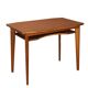 Vintage writing desk in laminate, Italy, 1950s