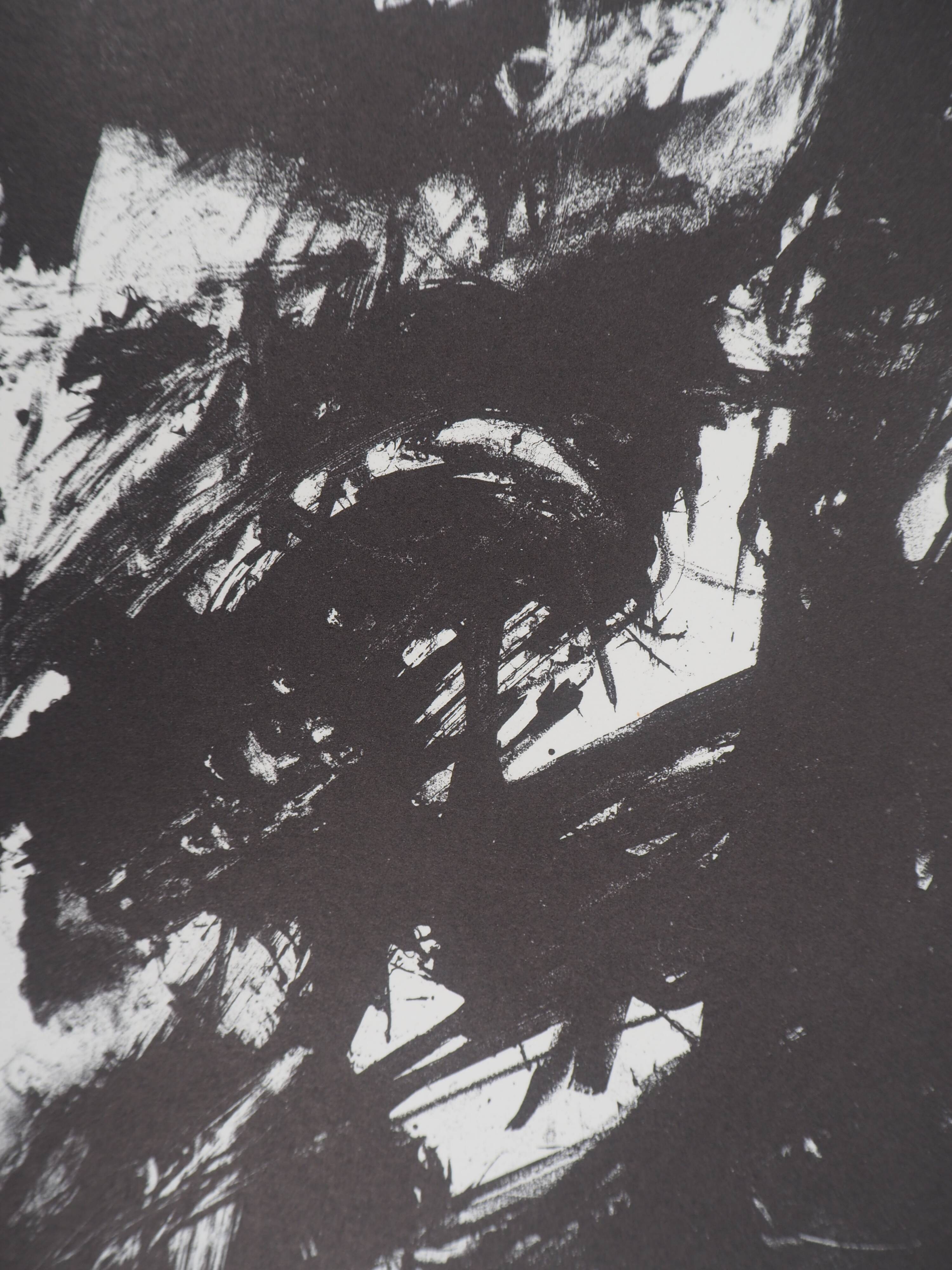 Emilio vedova: intolleranza - original lithograph