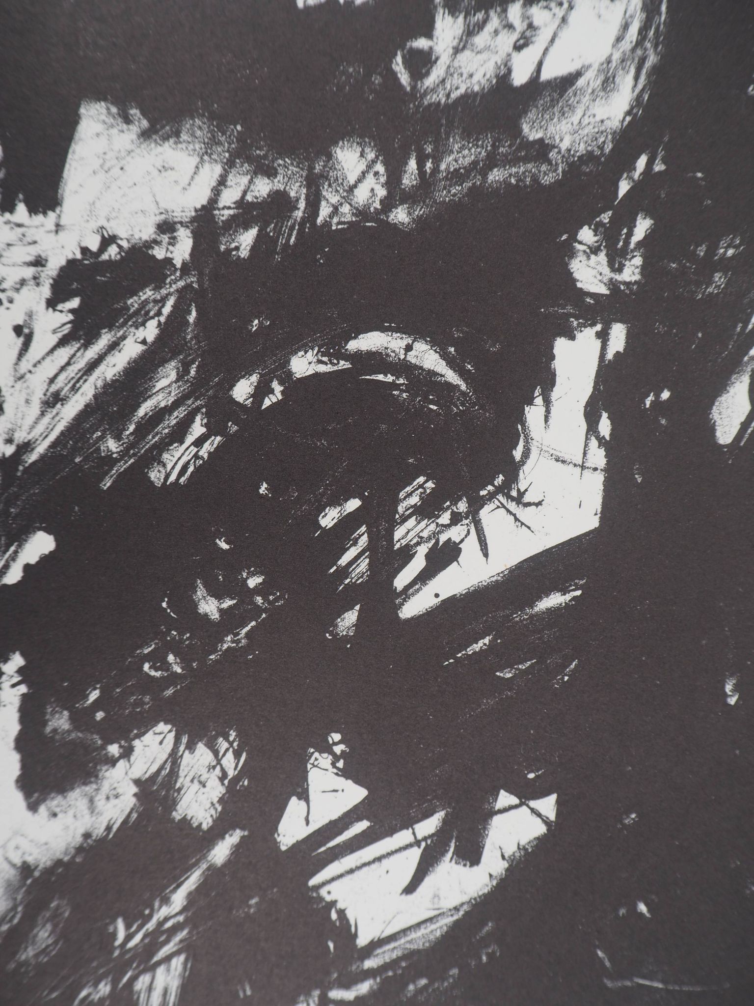 Emilio vedova: intolleranza - original lithograph