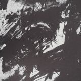 Emilio vedova: intolleranza - original lithograph