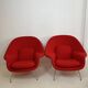 Fauteuils Womb Set de 2