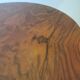 Table tripode vintage en bois des années 60