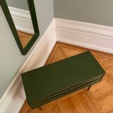 Niels Clausen for NC Mobler hallway set Teak lacquered