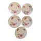 Art Deco plates by Jean Boyer in Limoges porcelain
