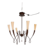 Kronleuchter von Jean Francois Crochet für Terzani, 1980er