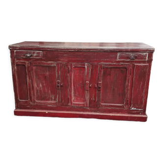 Bank oak counter patina wine lees old icehouse Henri ASSET