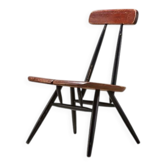 Rare Pirkka Lounge Chair by Ilmari Tapiovaara for Laukaan Puu Finland 1955