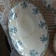 Longwy iron earth dinnerware set