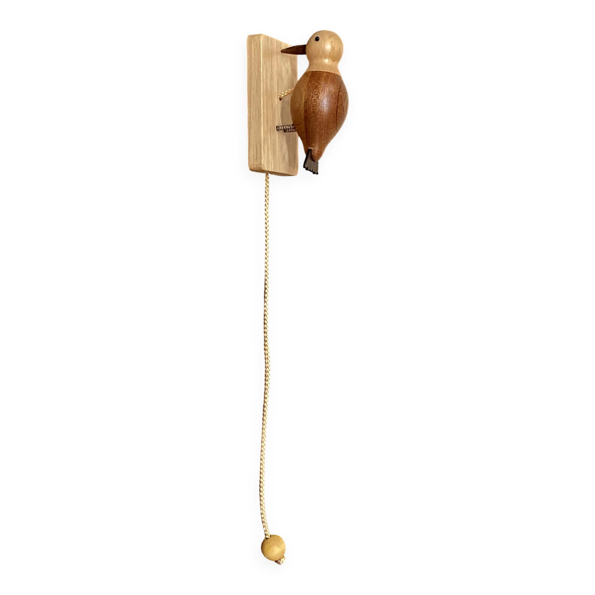 Scandinavian toc toc bird design.