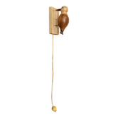 Scandinavian toc toc bird design.