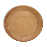 Sandstone presentation plate