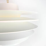 Ceiling pendant, model Verona 720, designed by Sven Middelboe for LYFA in 1978.