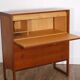 Secretaire scandinave en teck d'Arne Wahl Iversen 1960