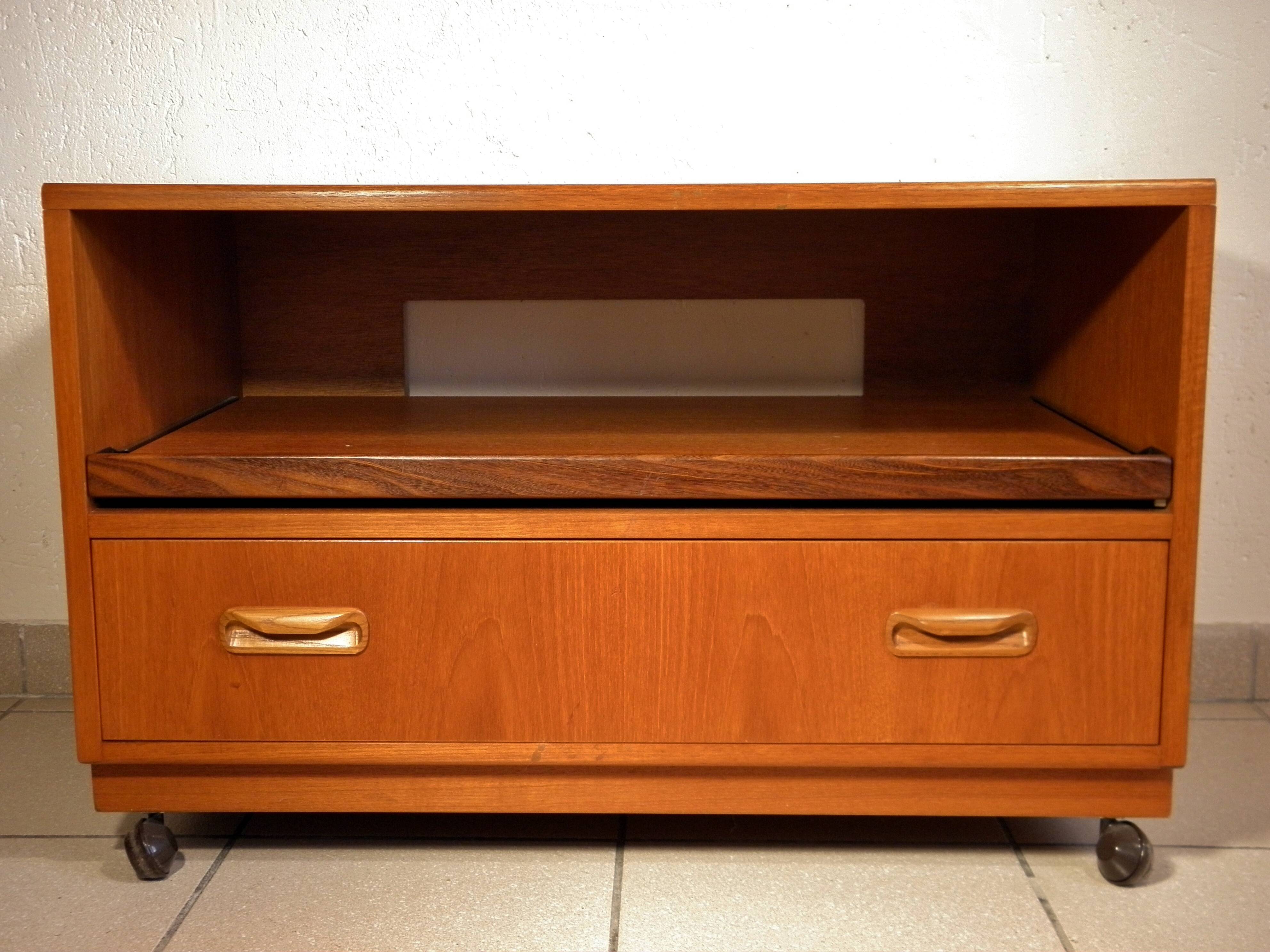 Gplan teak tv cabinet 1960s
