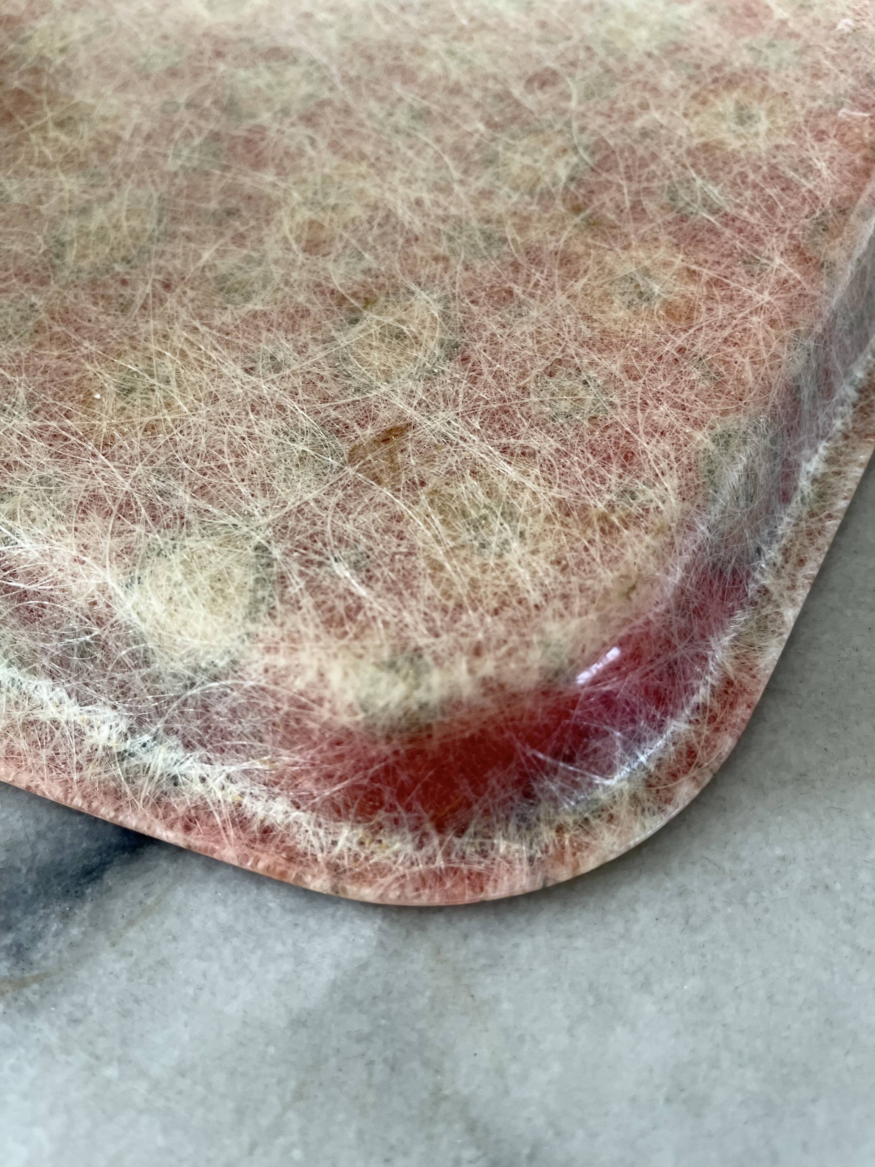 Vintage fiberglass top