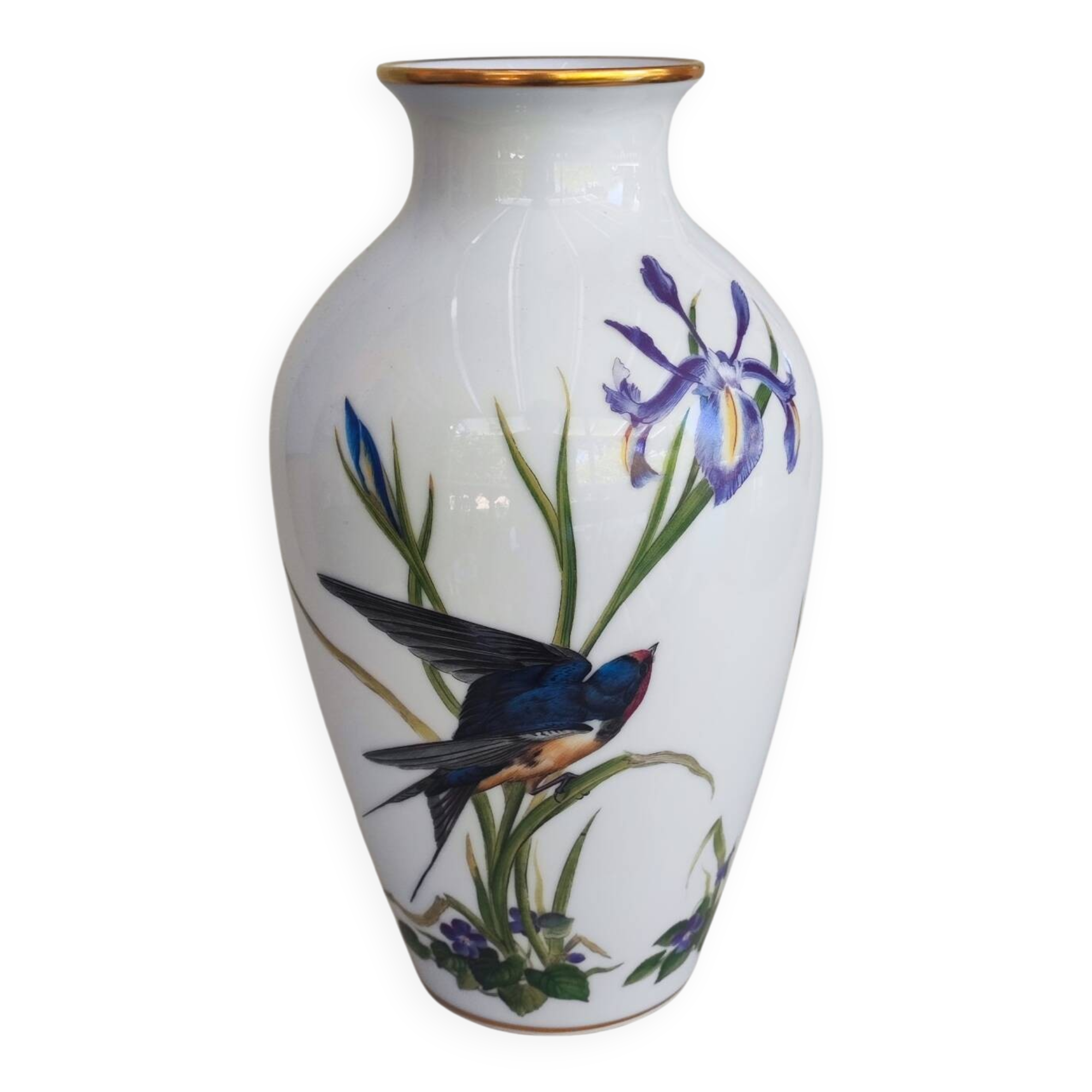 Porcelain vase