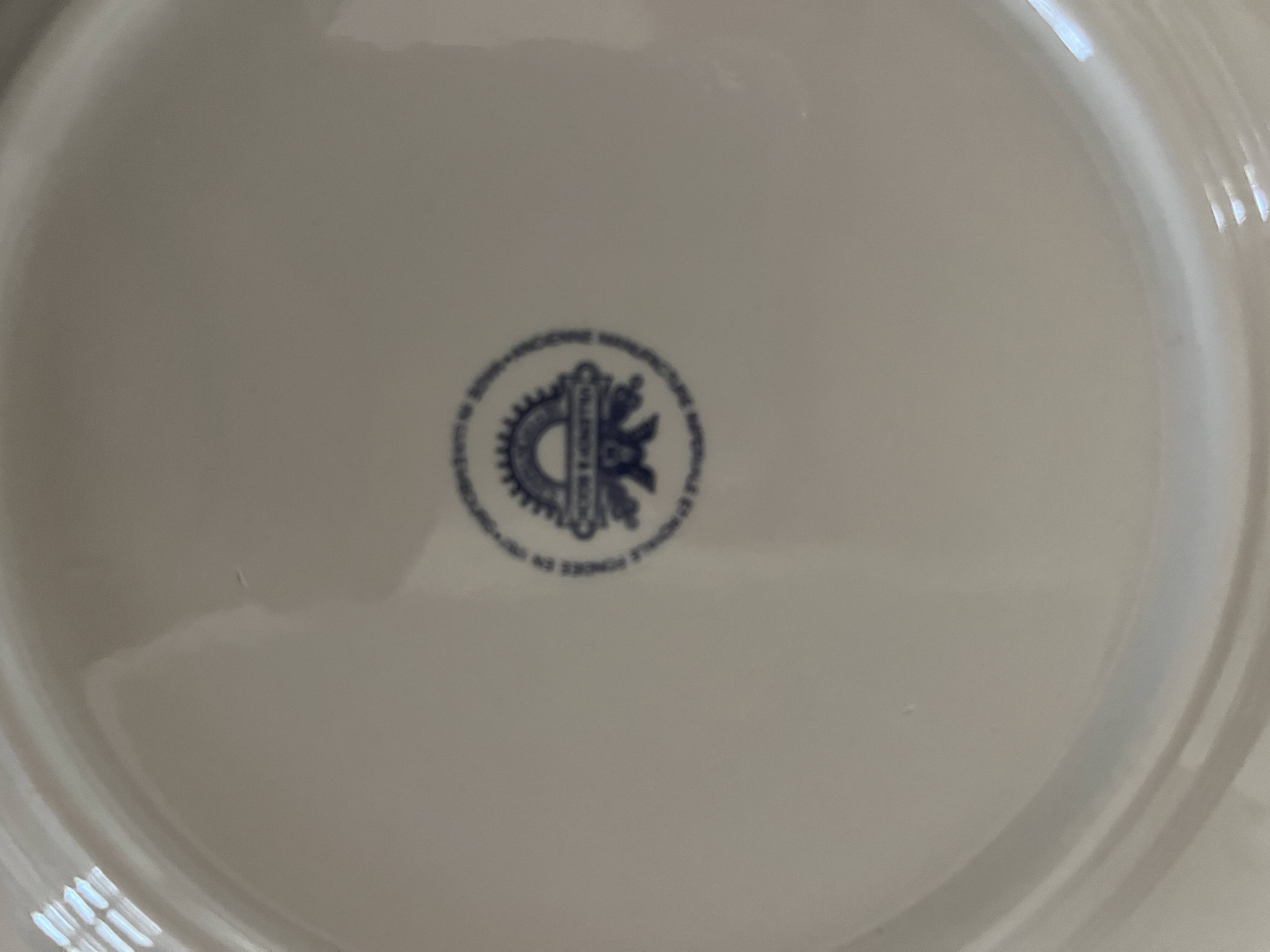 Villeroy & Boch "troubadour" tableware