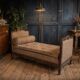 Vintage Lyonnais daybed
