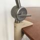 Stilnovo Italian metal clamp lamp 1950s