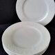 5 dessert plates in Limoges porcelain