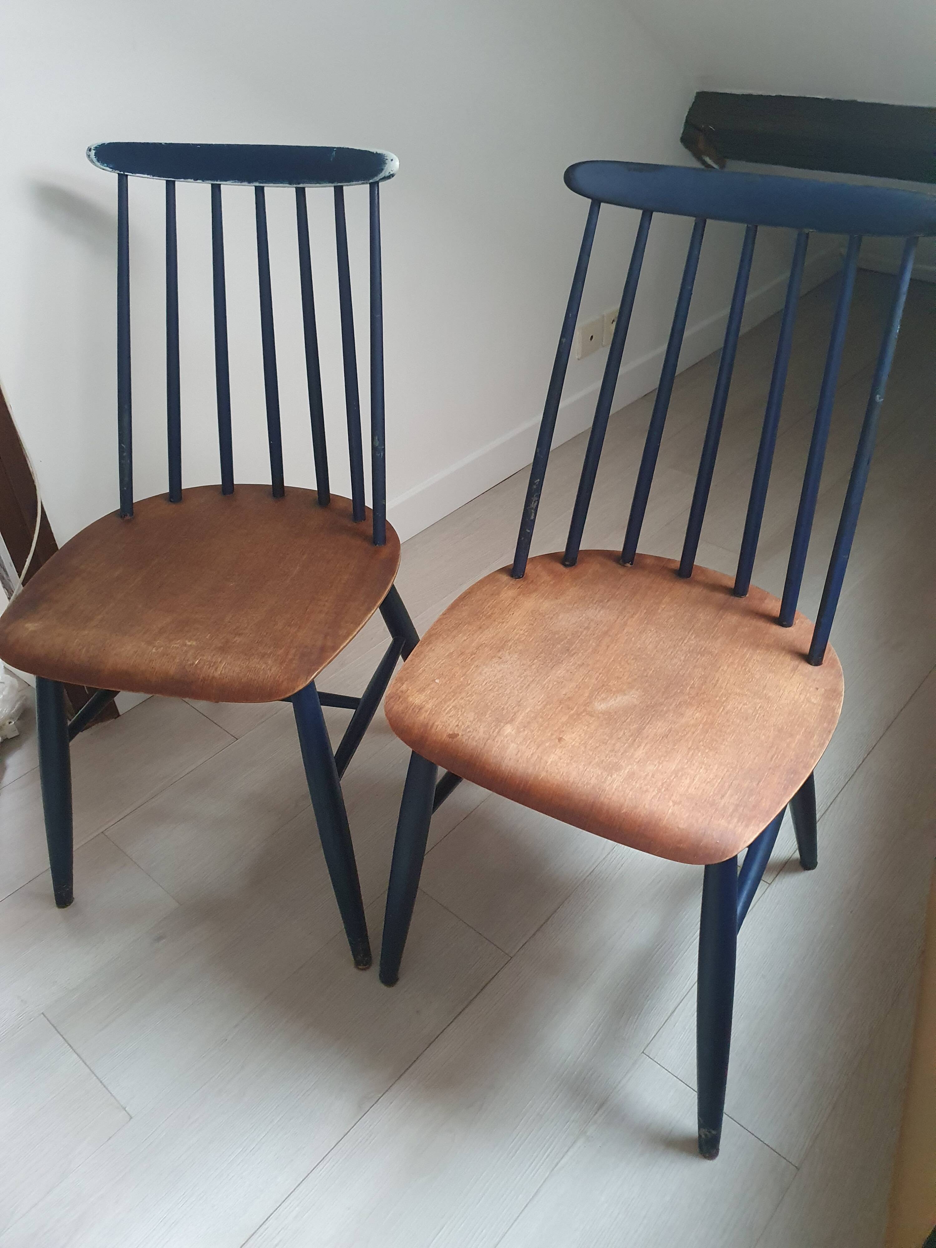 2 Stol Kamnik chairs Yugoslavia