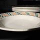 Set of 6 plates from the New Givors Earthenware Factory "Gisèle"