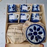 Porcelain coffee cups from Monte Sião (Brazil)