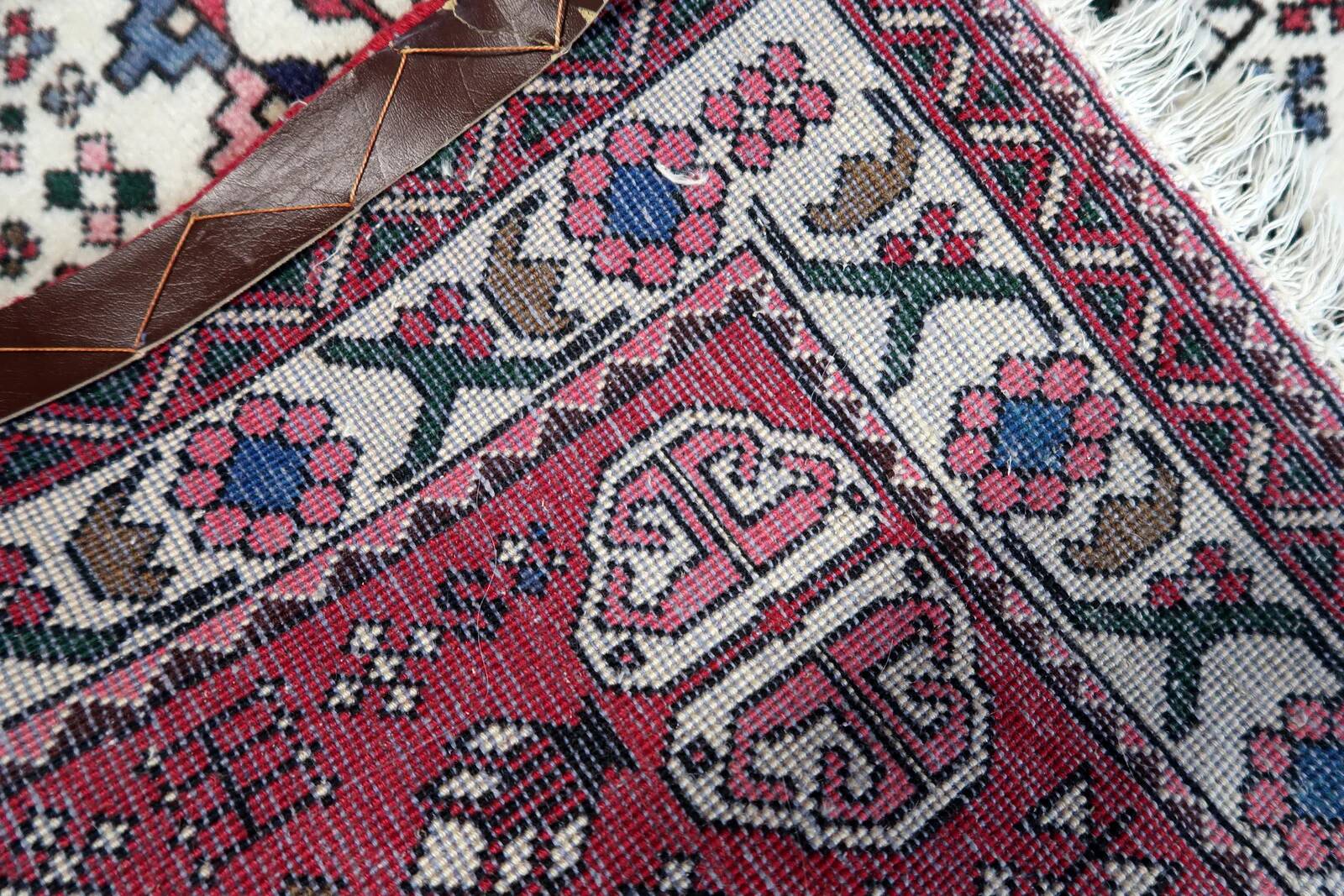 Handmade vintage Persian Malayer rug 98cm x 150cm, 1970s