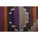 1970s Vintage Turkish Oushak Handmade Wool Cotton Pink Runner Rug 76x375