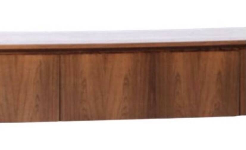 Vintage Scandinavian teak sideboard