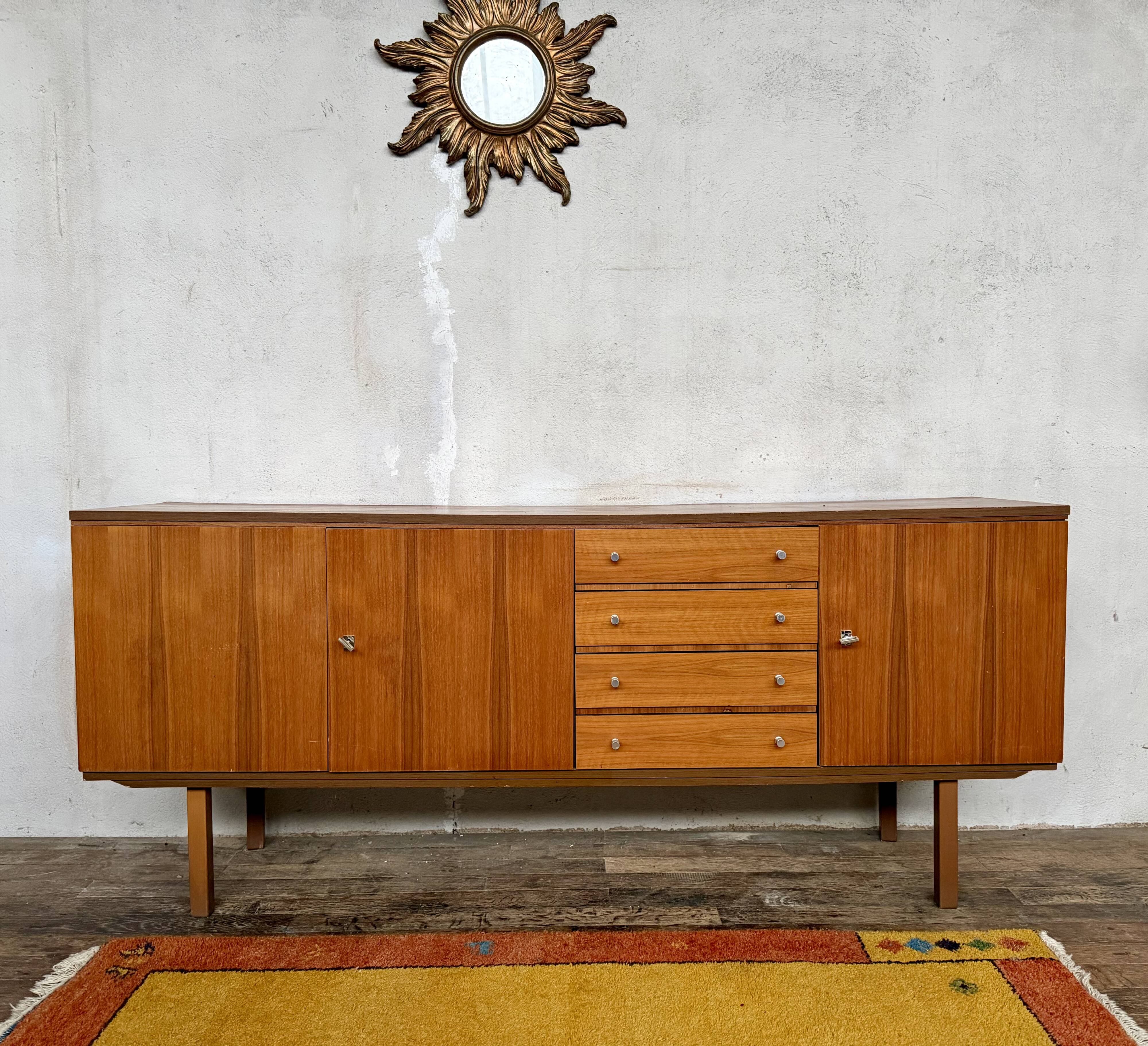 Vintage Scandinavian sideboard