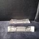 Box of 12 crystal knife holders Oberglas Austria