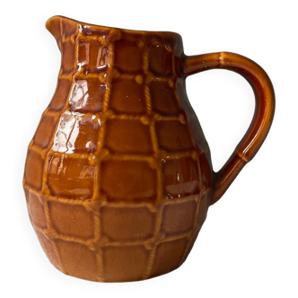 Old earthenware pitcher Saint Clément France