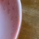 Strawberry-shaped earthenware salad bowl