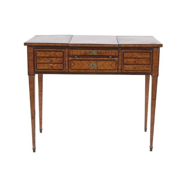 Ladies' dressing table from the Louis XVI period