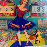 Flipper Swing Along Gottlieb 1963