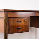 Bureau Danois en Palissandre par Arne Vodder 1960.