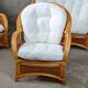 Rattan living room