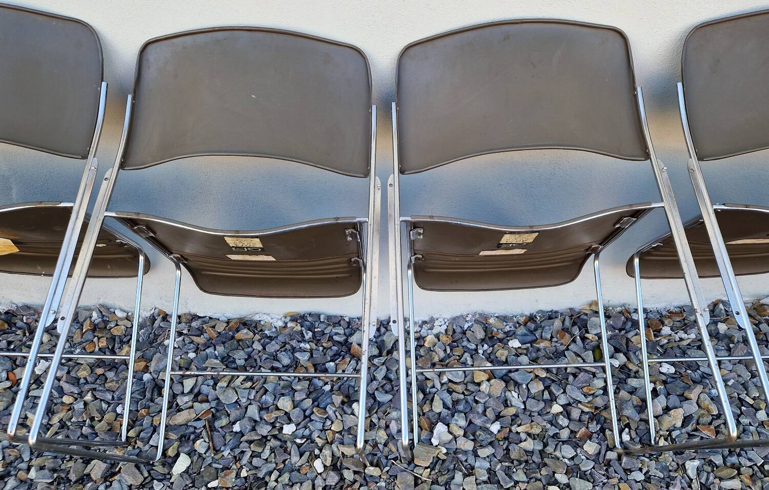 Set de 6 chaises 40/4 de David Rowland pour Howe 1973