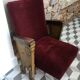 Theatre armchair - Art Deco cinema - Manufacture Fischel