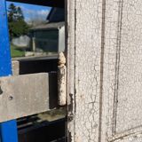 porte de communication en chêne peint, époque 18e