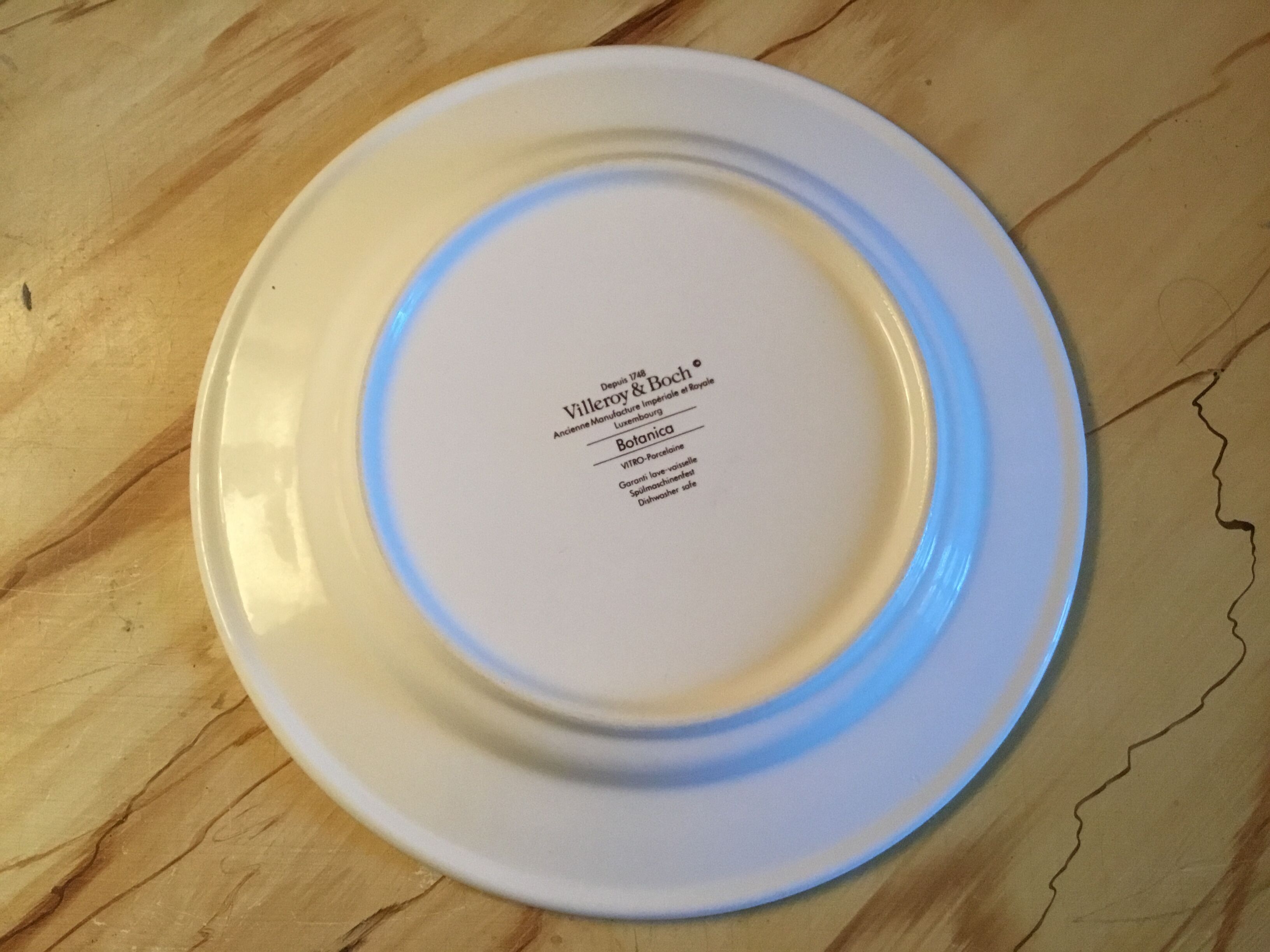 Botanica Villeroy Plates - Boch