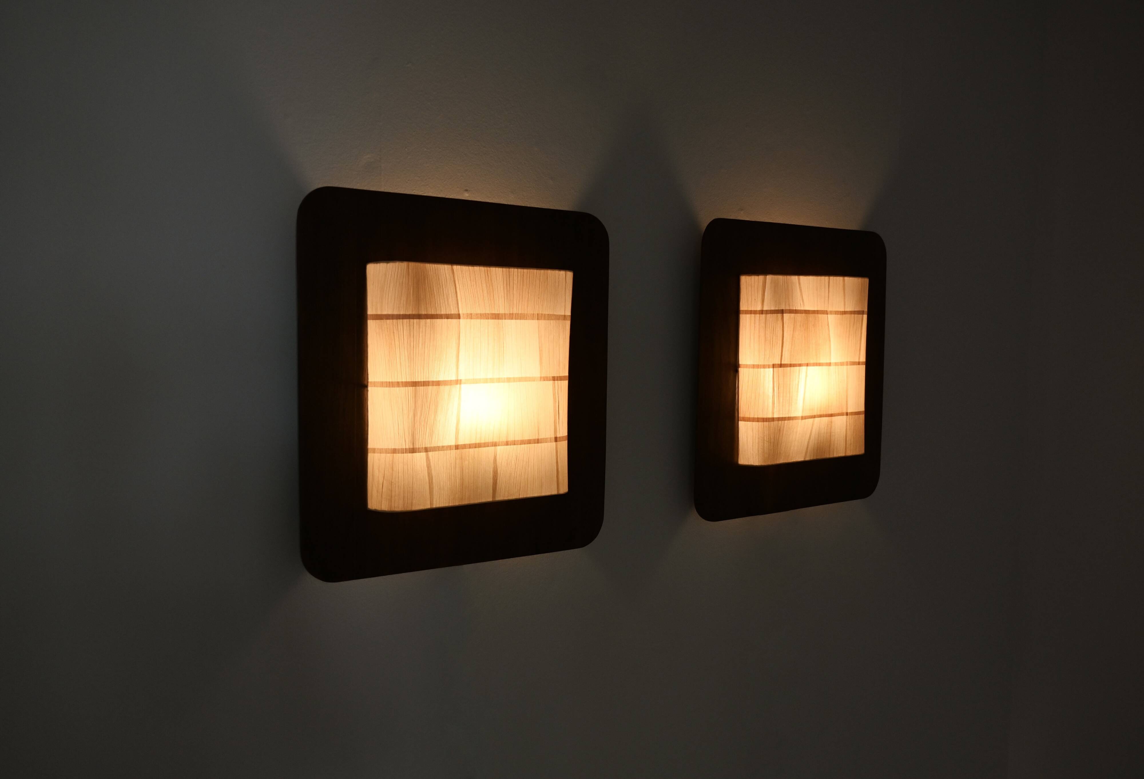 Italian wall sconces, 1960s, set of 2
