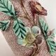 Barbotine vase relief early 19th century