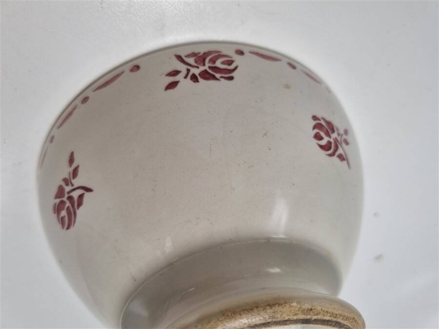 Digoin & Sarreguemines Bowl