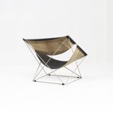 Artifort F675 Butterfly lounge chair by Pierre Paulin