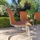Lot de chaises cuir Ligne Roset Année 1976