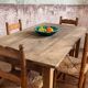 Table de ferme en chêne