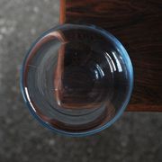 Glass Bowl design Per Lütken for Holmegaard, 1950s set of 2.