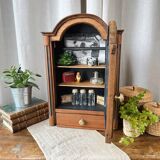 Restored wooden cabinet